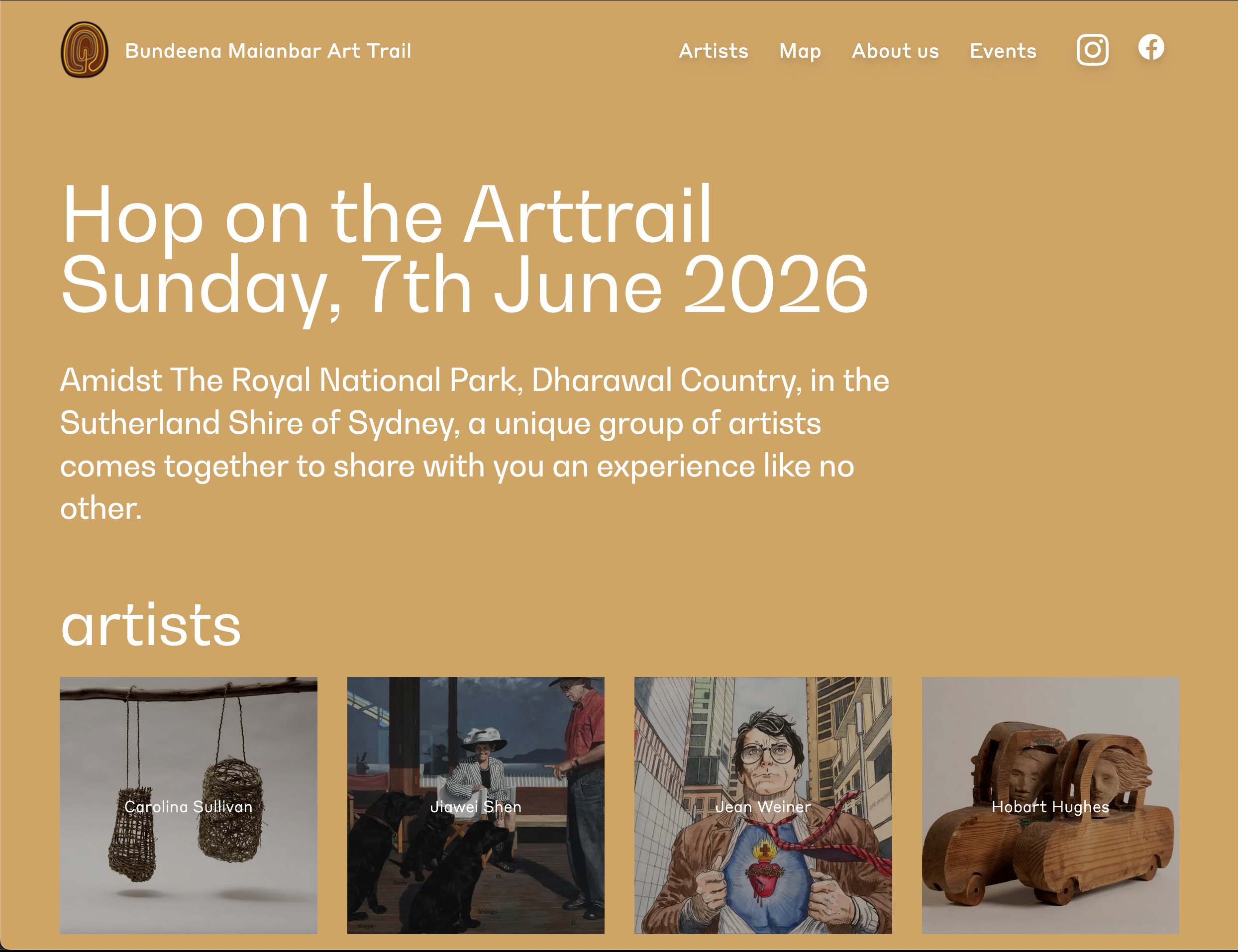 arttrail homepage